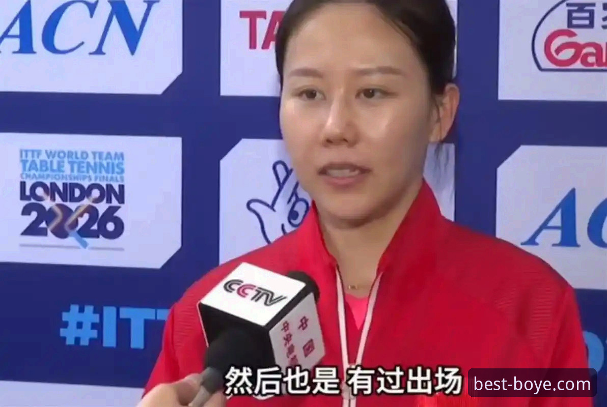 中国女乒世乒赛小组赛全面评测：陈幸同首秀表现深度分析